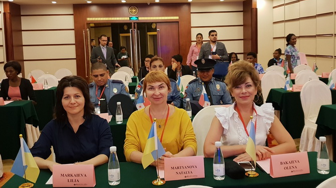 Фото до новини «Міжнародний тренінг з Охорони материнства та дитинства «2018 Training Course on Maternal and Child Health Care for Countries along the Belt and Road»»