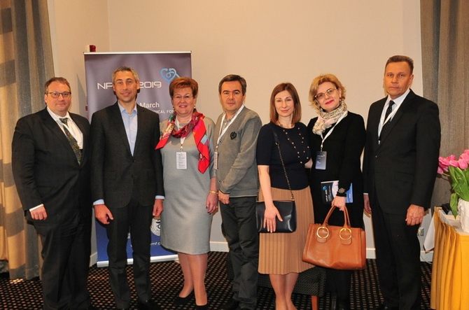 Фото до новини «Міжнародний медичний форум NPMF 2019»