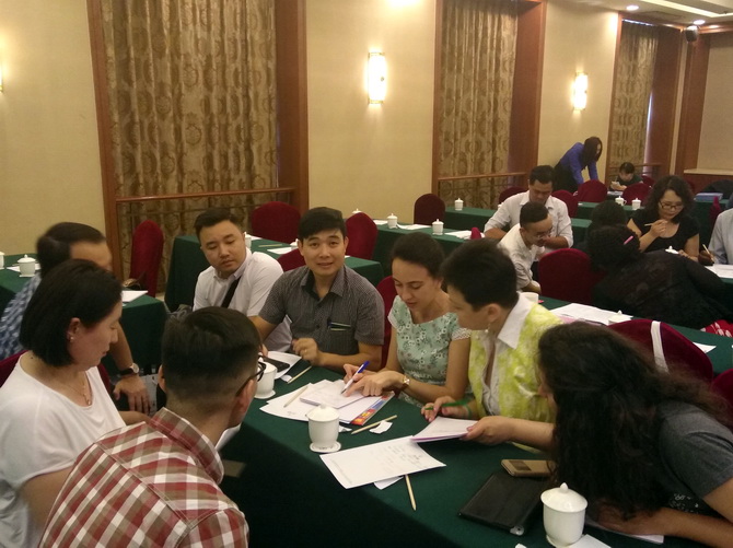 Фото до новини «Звіт про участь в тренінговому курсі «Training Program on Technology of Acupuncture and Tuina for Developing Countries»»
