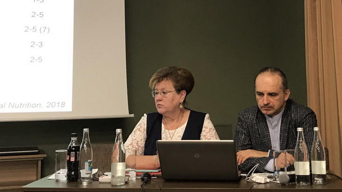 Фото до новини «Науково-практична конференція «Концепція стратегічного розвитку діяльності Асоціації неонатологів України»»