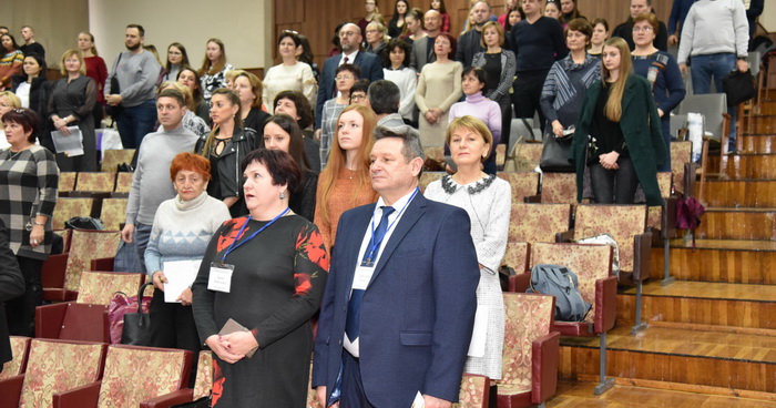 Фото до новини «Всеукраїнська науково-практична конференція «Реалії надання перинатальної допомоги в умовах реформування галузі охорони здоров`я України»»