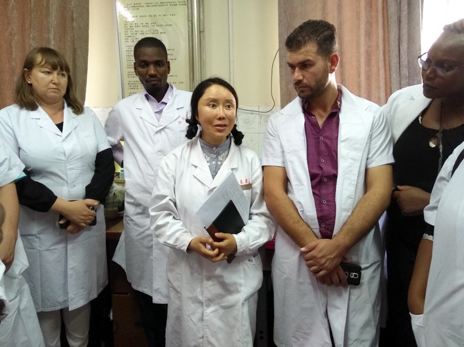 Фото до новини «Звіт про участь в тренінговому курсі «Training Program on Technology of Acupuncture and Tuina for Developing Countries»»