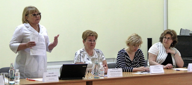 Фото до новини «Науково-практичний семінар «Геморагічні ускладнення у новонароджених і дітей першого року життя»»
