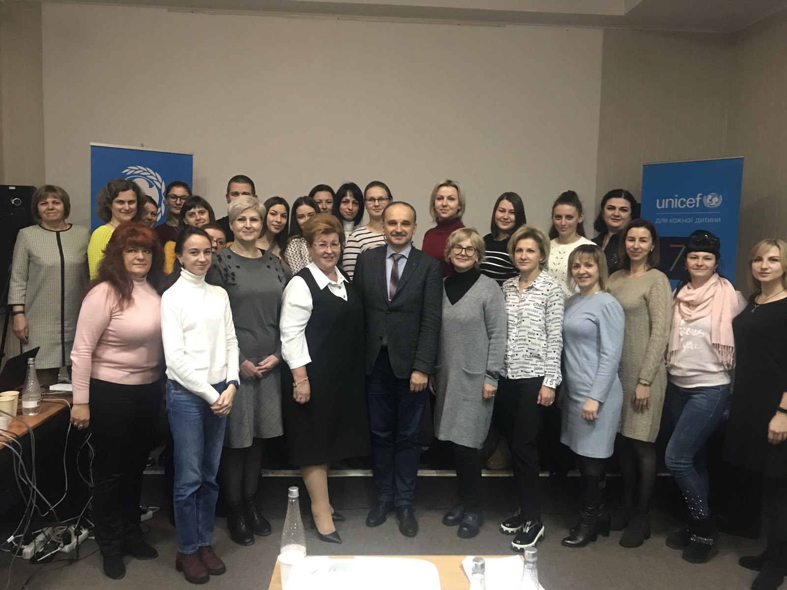 Фото до новини «Семінар-тренінг у м.Краматорську під егідою ЮНІСЕФ-Україна та Асоціації неонатологів»