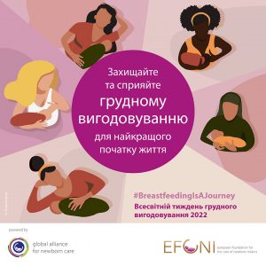 Фото до новини «Всесвітній тиждень грудного вигодовування»