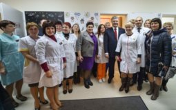У Дніпрі відкрито реконструйований корпус центру матері та дитини